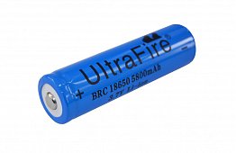 Baterie do czołówek – Ultra Fire – 18650 - 3.7V