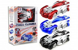Wall Climber – samochód antygrawitacyjny