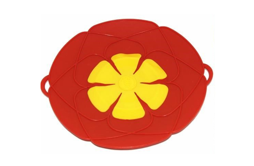 Kuhn Rikon Spill Stopper 11 Silicone Pot Lid with Carolyn Gracie 