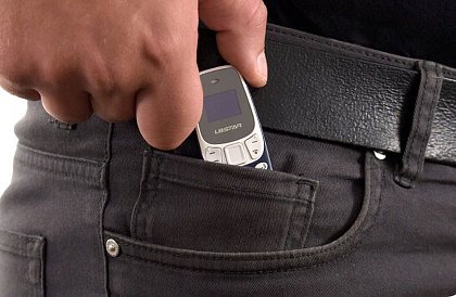 Miniaturowy telefon komórkowy L8STAR - najmniejszy na świecie
